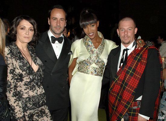 Ford Alexander McQueen and John Galliano