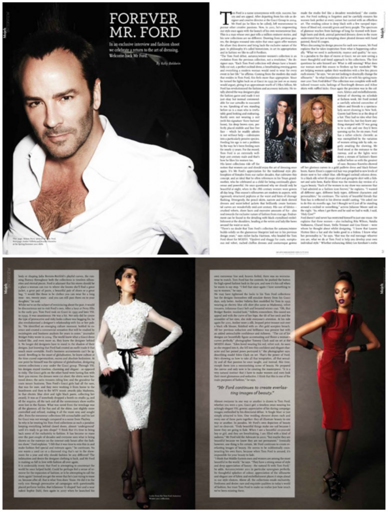 Tom Ford - Interview Magazine