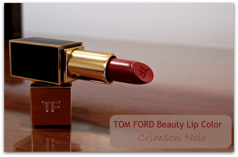 TOM FORD Beauty: Crimson Noir Lip Color Review & Swatches featured image