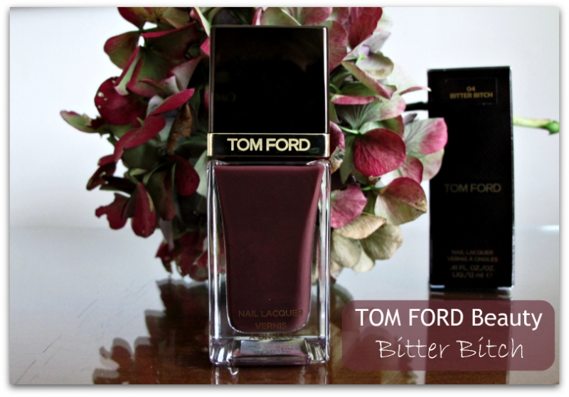 TOM FORD Beauty: Bitter Bitch Nail Lacquer Review & Swatches featured image