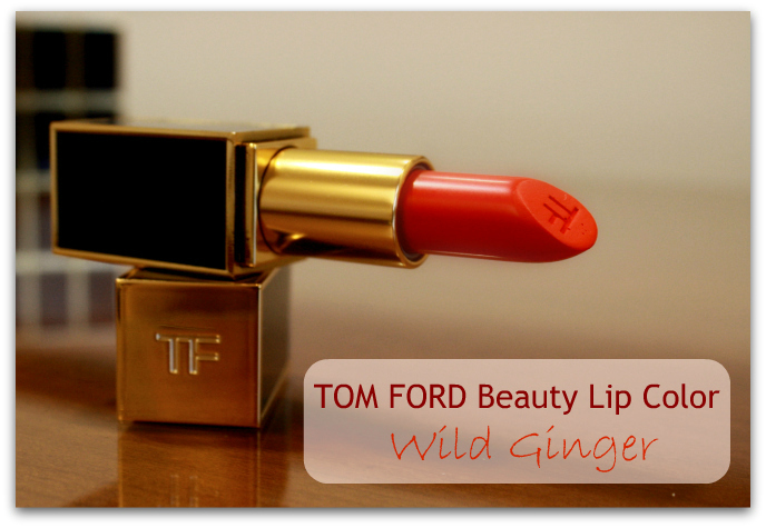 Præsident God følelse Optimal TOM FORD Beauty: Wild Ginger Lip Color Review & Swatches