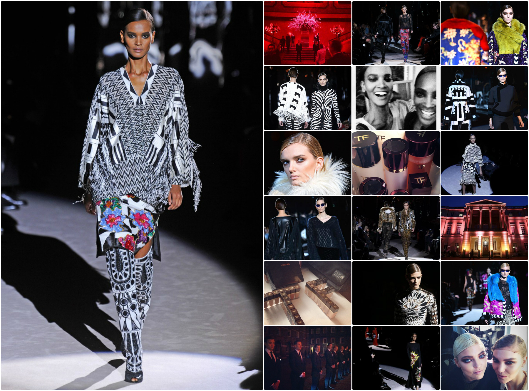 TOM FORD Fall/Winter 2013-2014 Womenswear Runway Show/London Fashion Week featured image