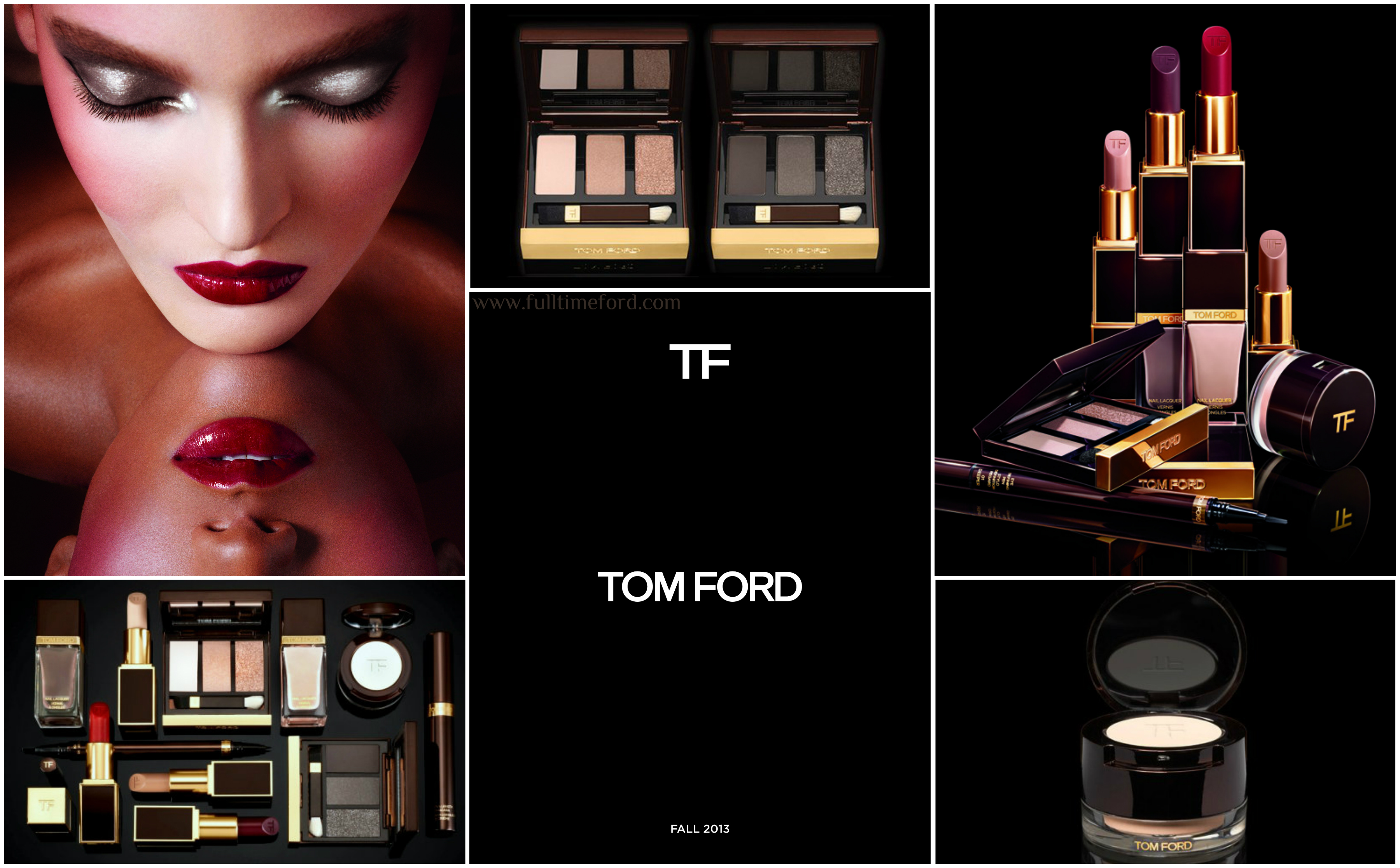 Sneak Peek: TOM FORD Beauty Fall 2013 Collection & Ad Campaign featured image