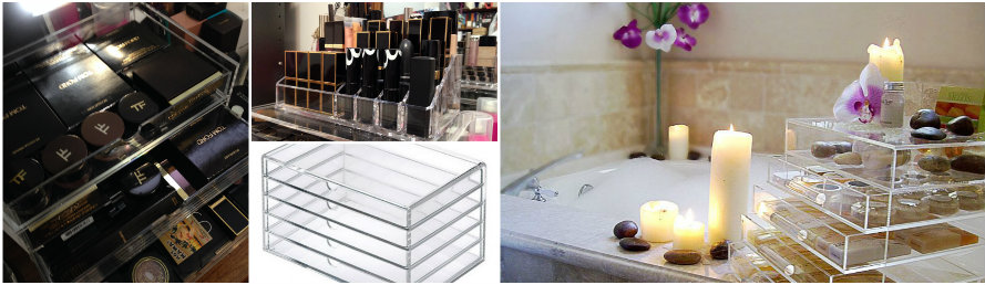 TOM FORD Beauty: Acrylic Cosmetic Storage Solutions (MUJI vs. ICEbOX) featured image