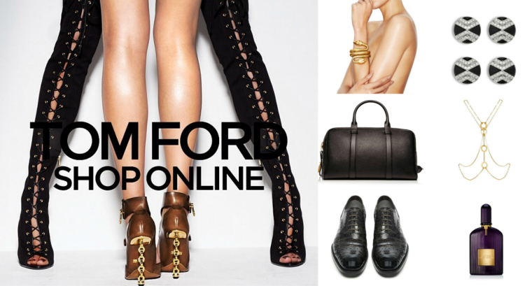 TOM FORD Online Store