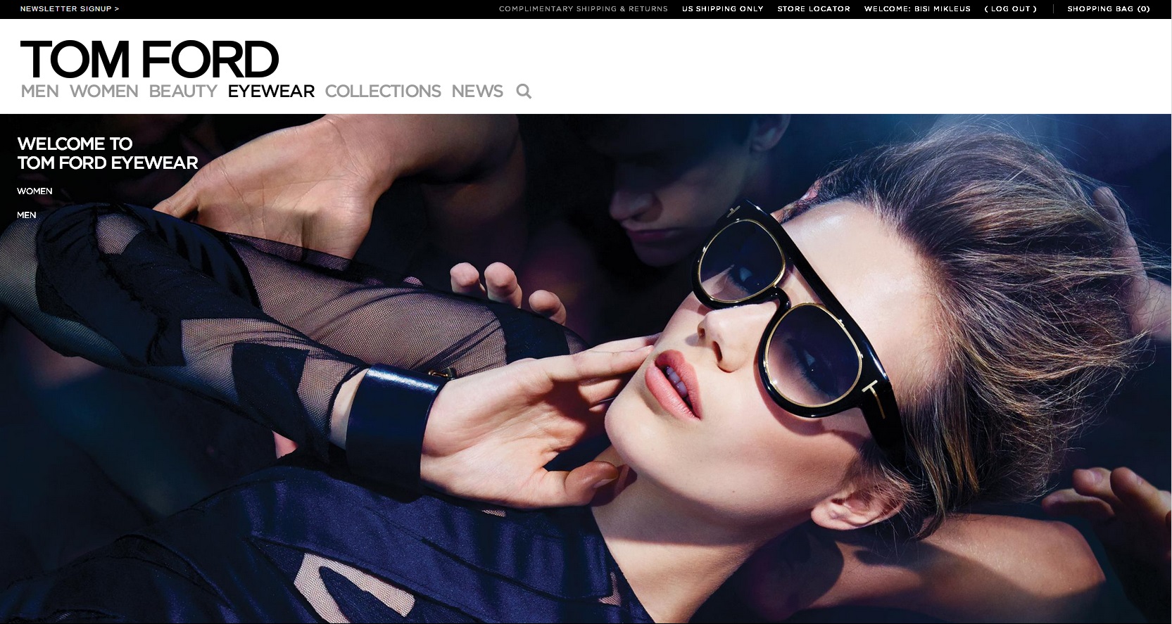 NOW OPEN: TOM FORD Online Time to SHOP!