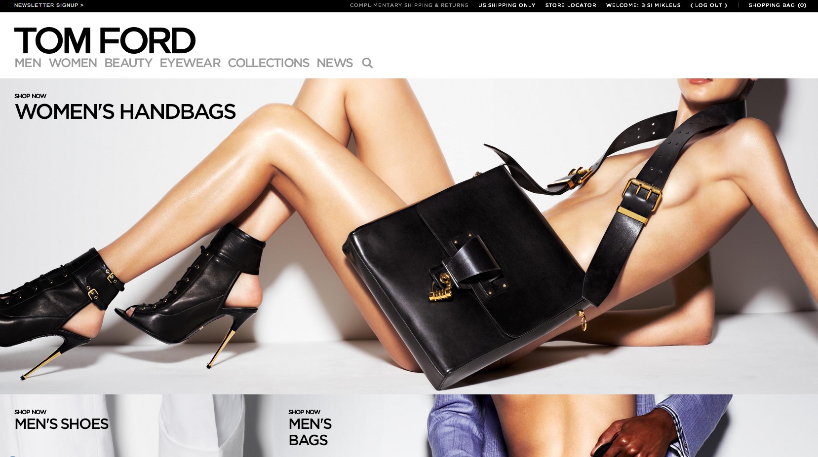 Shop TOM FORD Online