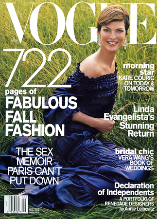 Sneak Peek of the September Issue