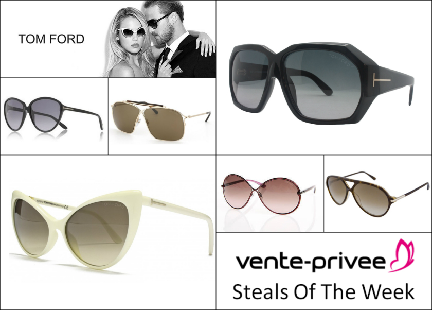 TODAY: TOM FORD SUNGLASSES FOR $125 AT VENTE-PRIVEE featured image