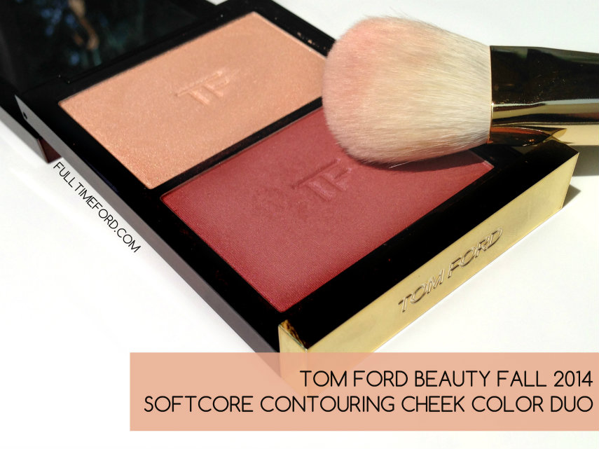 REVIEW & SWATCHES: FALL 2014 CONTOURING CHEEK DUO IN SOFTCORE featured image