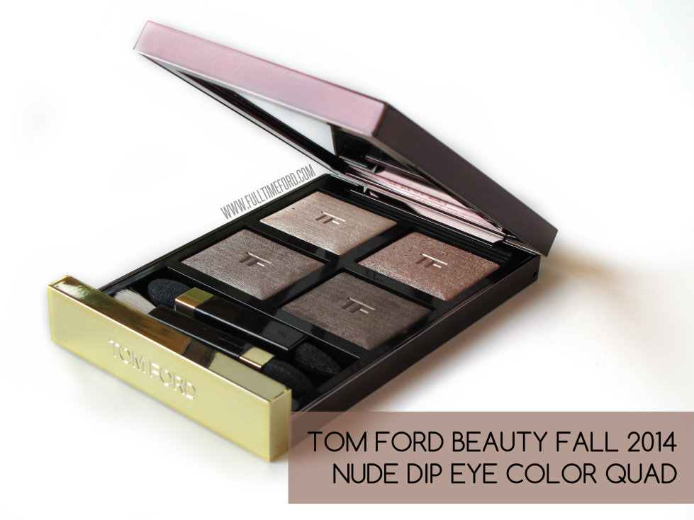 REVIEW & SWATCHES: NUDE DIP LIMITED-EDITION FALL 2014 EYE COLOR QUAD featured image