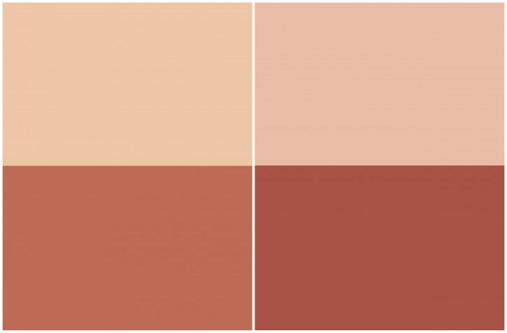 Softcore and Stroked Swatch