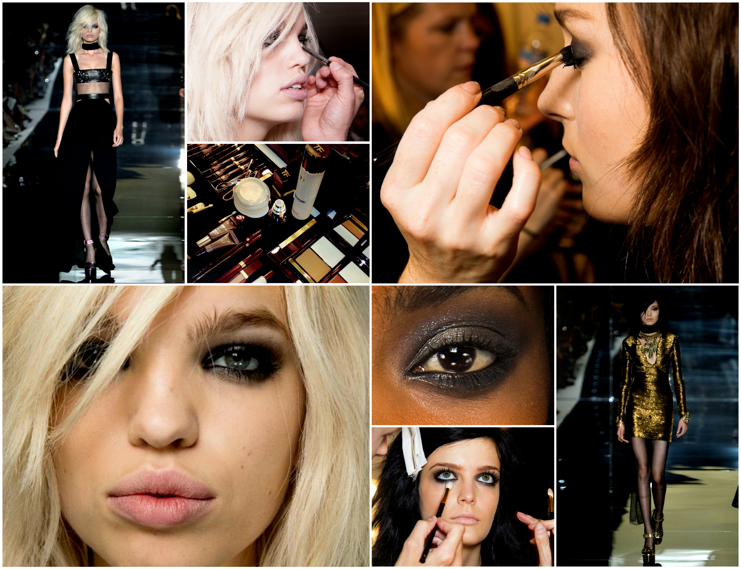 GET THE LOOK: ROCKSTAR CHIC AT THE TOM FORD SPRING/SUMMER 2015 WOMENSWEAR COLLECTION RUNWAY SHOW featured image