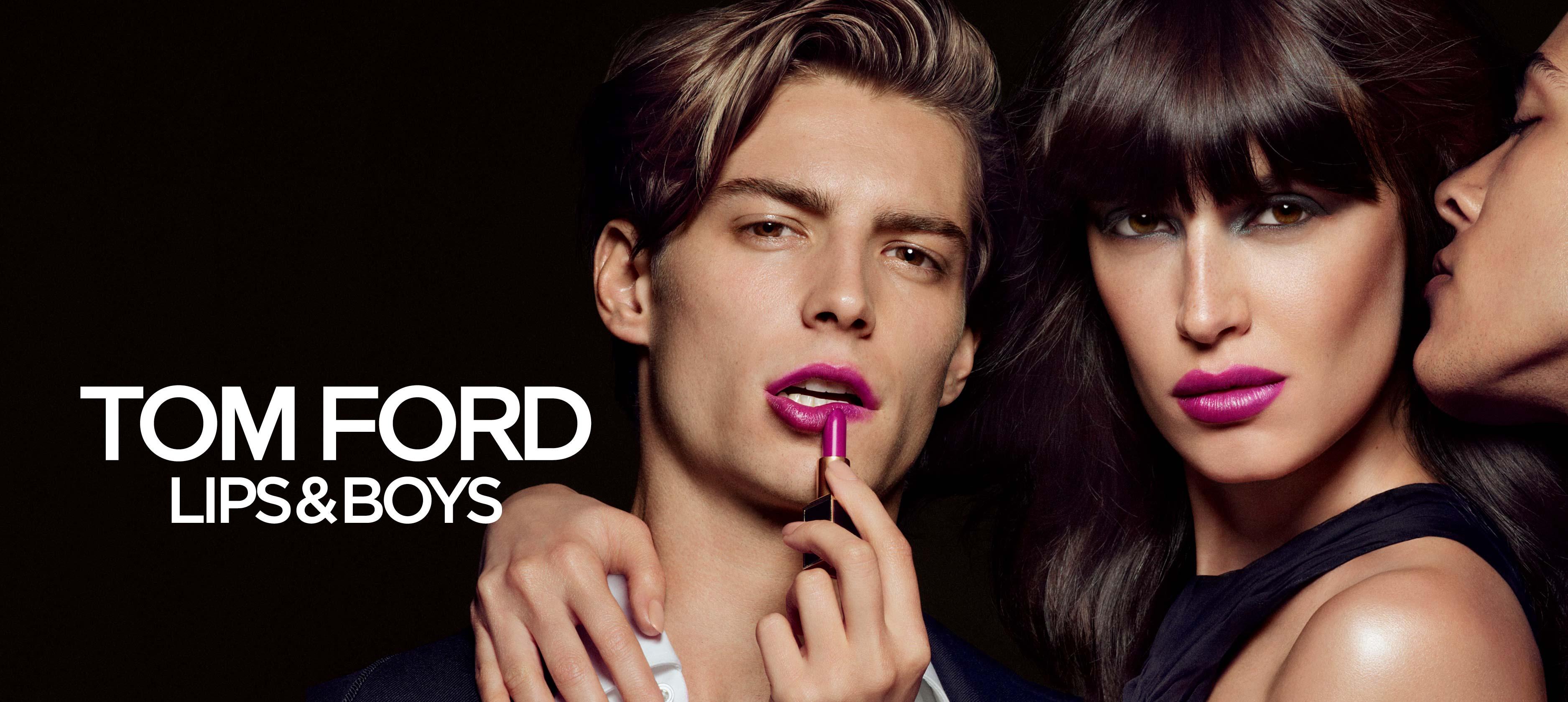 TOM FORD LIMITED-EDITION LIPS & BOYS LIP COLOR COLLECTION featured image